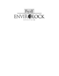 EURO FRESH FARMS ENVIROLOCK. S Y S T E M trademark