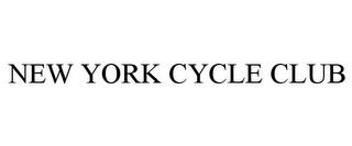 NEW YORK CYCLE CLUB trademark