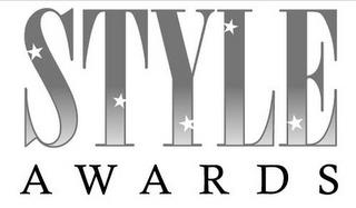 STYLE AWARDS trademark