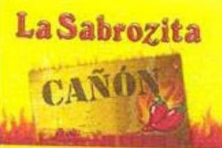 LA SABROZITA CAÑÓN trademark