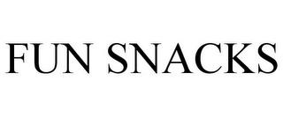 FUN SNACKS trademark