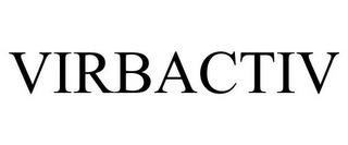 VIRBACTIV trademark