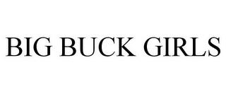 BIG BUCK GIRLS trademark