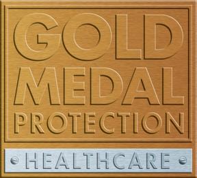 GOLD MEDAL PROTECTION HEALTHCARE trademark