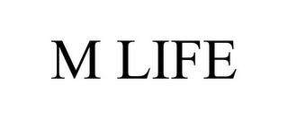 M LIFE trademark