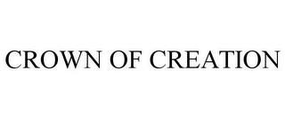 CROWN OF CREATION trademark