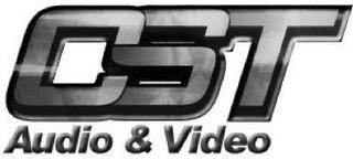 CST AUDIO AND VIDEO trademark