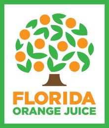 FLORIDA ORANGE JUICE trademark