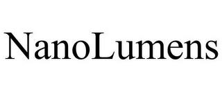 NANOLUMENS trademark