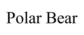 POLAR BEAR trademark