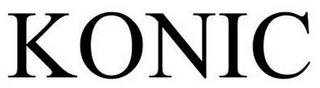 KONIC trademark