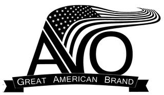 AVO GREAT AMERICAN BRAND trademark