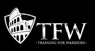 TFW TRAINING FOR WARRIORS trademark