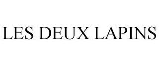 LES DEUX LAPINS trademark