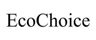 ECOCHOICE trademark