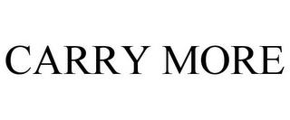 CARRY MORE trademark