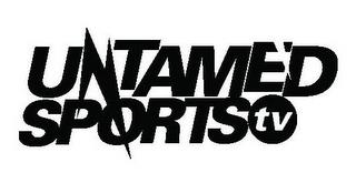 UNTAMED SPORTS TV trademark