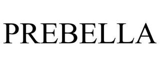 PREBELLA trademark