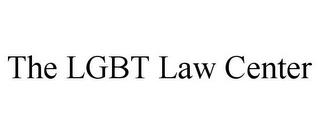 THE LGBT LAW CENTER trademark