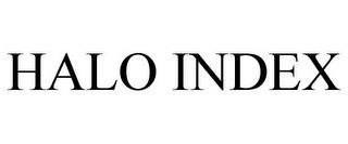 HALO INDEX trademark