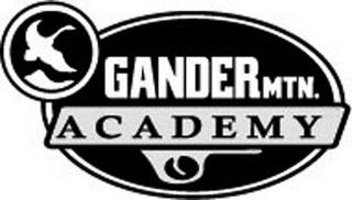 GANDER MTN. ACADEMY trademark