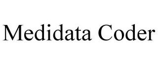 MEDIDATA CODER trademark