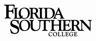 FLORIDA SOUTHERN COLLEGE trademark