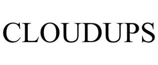 CLOUDUPS trademark