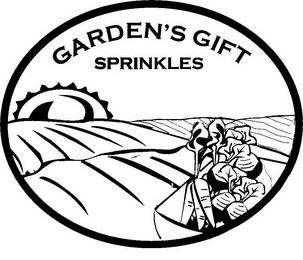 GARDEN'S GIFT SPRINKLES trademark