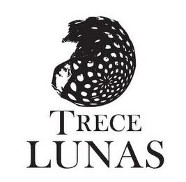 TRECE LUNAS trademark