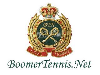 BTN BOOMERTENNIS.NET trademark