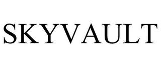 SKYVAULT trademark