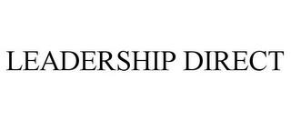 LEADERSHIP DIRECT trademark