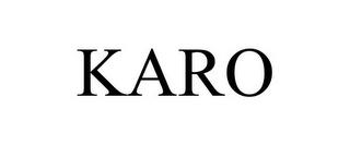 KARO trademark