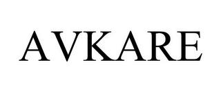 AVKARE trademark