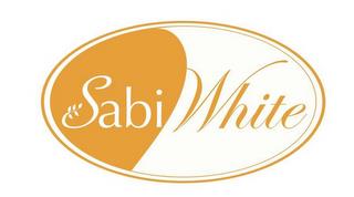 SABIWHITE trademark