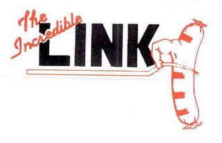 THE INCREDIBLE LINK trademark