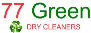 77 GREEN DRY CLEANERS trademark