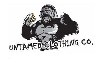 UNTAMED CLOTHING CO. trademark