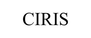 CIRIS trademark