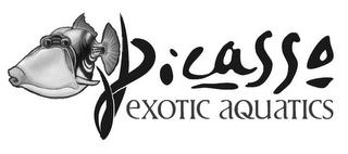 PICASSO EXOTIC AQUATICS trademark