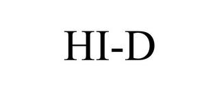 HI-D trademark