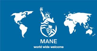 MANE WORLD WIDE WELCOME trademark