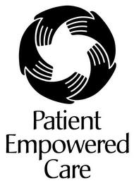 PATIENT EMPOWERED CARE trademark