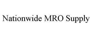 NATIONWIDE MRO SUPPLY trademark