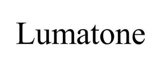 LUMATONE trademark