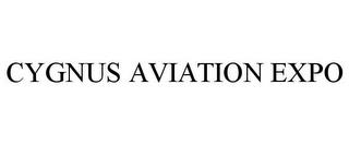 CYGNUS AVIATION EXPO trademark