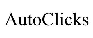 AUTOCLICKS trademark