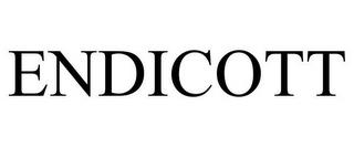 ENDICOTT trademark