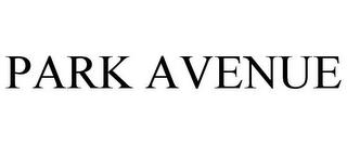 PARK AVENUE trademark